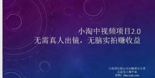 小淘项目组网赚永久会员，绝对是具有实操价值的，适合有项目做需要流程【持续更新】_优优资源网