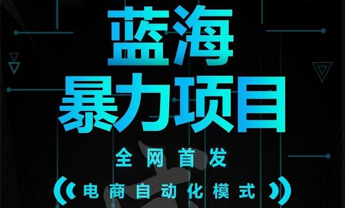 引流哥蓝海暴力躺赚项目：无需发圈无需引流无需售后，每单赚50-500（教程 线报群)_优优资源网