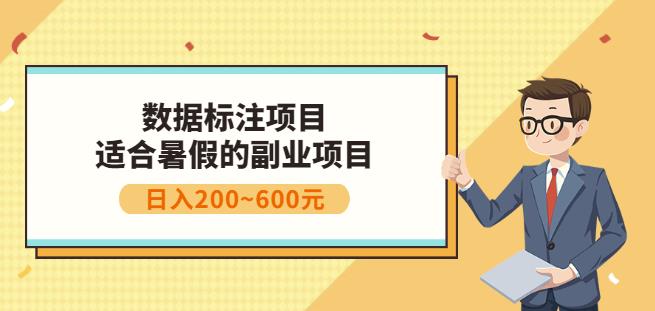 副业赚钱：人工智能数据标注项目，简单易上手，小白也能日入200_优优资源网