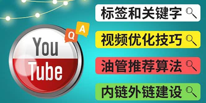 Youtube常见问题解答3 – 关键字选择，视频优化技巧，YouTube推荐算法简介_优优资源网