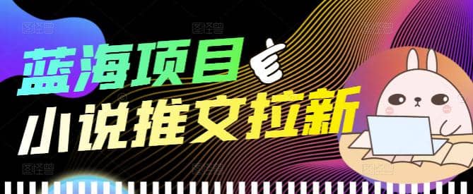 外面收费6880的小说推文拉新项目，个人工作室可批量做【详细教程】_优优资源网