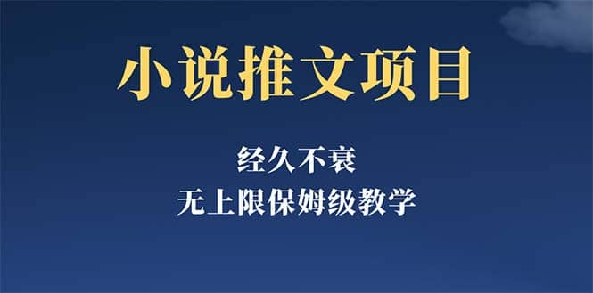 经久不衰的小说推文项目，单号月5-8k，保姆级教程，纯小白都能操作_优优资源网