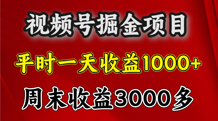 官方项目，一周一结算，平时收益一天1000左右，周六周日收益还高_优优资源网